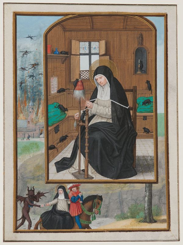 Saint Gertrude of Nivelles