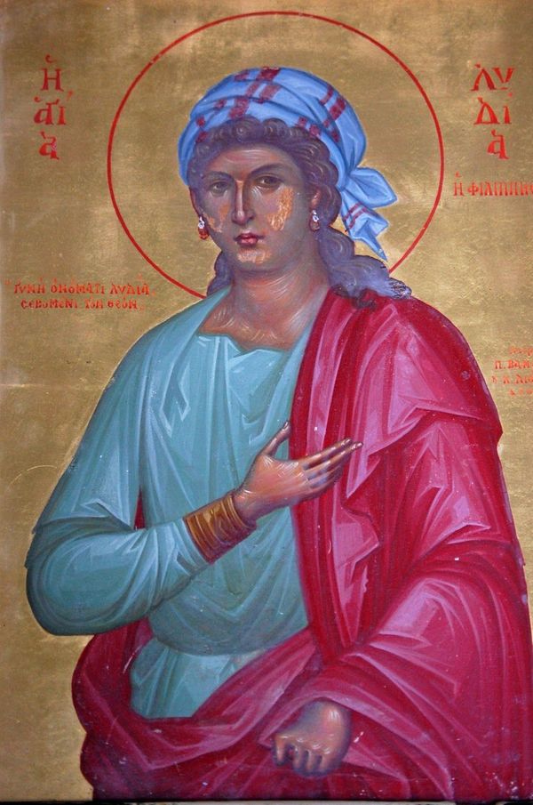 Saint Lydia Purpuraria
