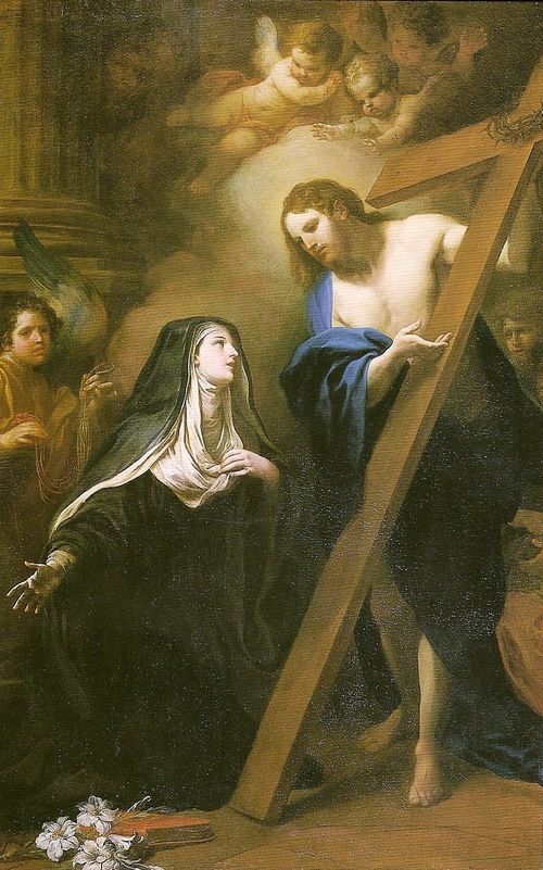 Saint Clare of Montefalco