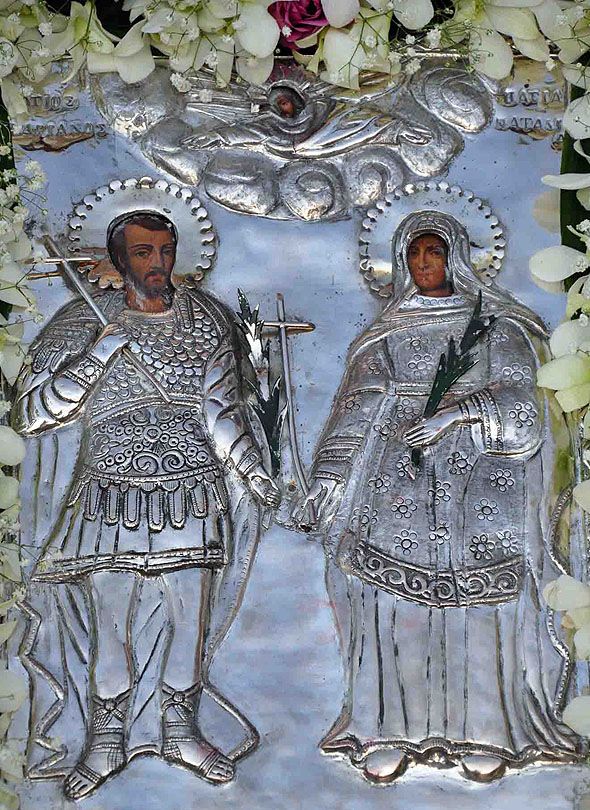 Saints Adrian and Natalia of Nicomedia