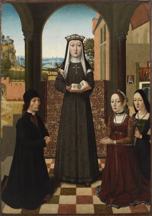 Saint Catherine of Bologna